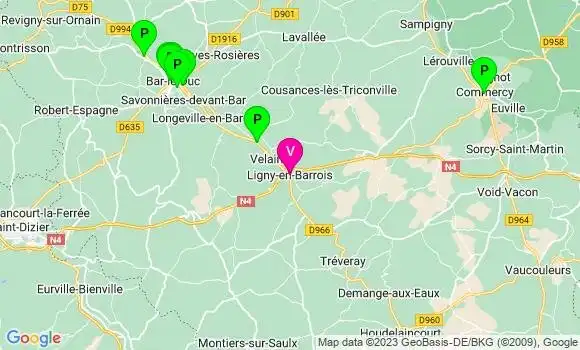Pharmacie de Garde Ligny en Barrois