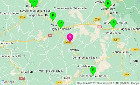Pharmacie de Garde Naix aux Forges