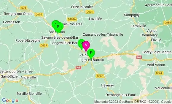 Pharmacie de Garde Nançois sur Ornain