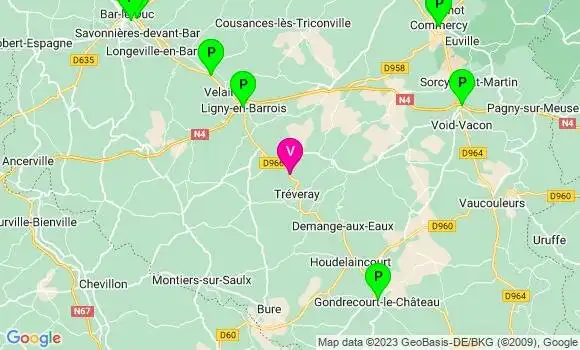 Pharmacie de Garde Saint Amand sur Ornain