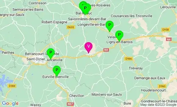 Pharmacie de Garde Stainville