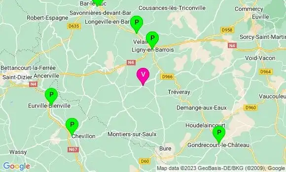 Pharmacie de Garde Villers le Sec