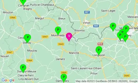 Pharmacie de Garde Bazeilles sur Othain