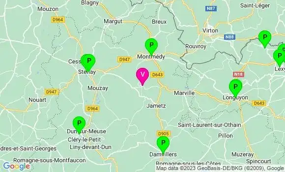 Pharmacie de Garde Juvigny sur Loison