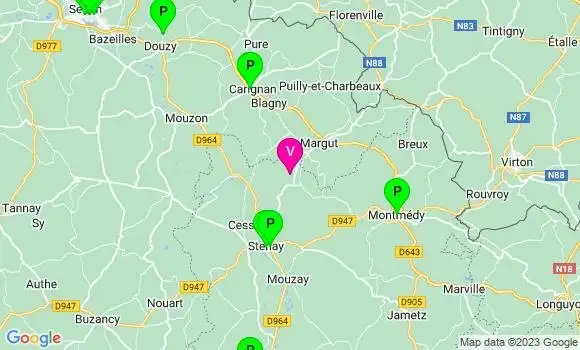 Pharmacie de Garde Olizy sur Chiers