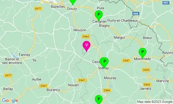 Pharmacie de Garde Pouilly sur Meuse