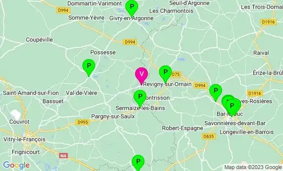 Pharmacie de Garde Rancourt sur Ornain