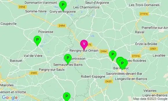 Pharmacie de Garde Revigny sur Ornain