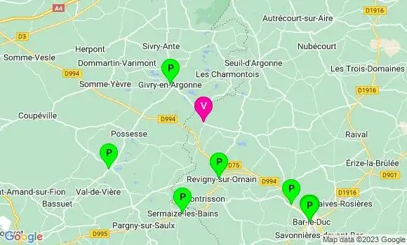 Pharmacie de Garde Sommeilles