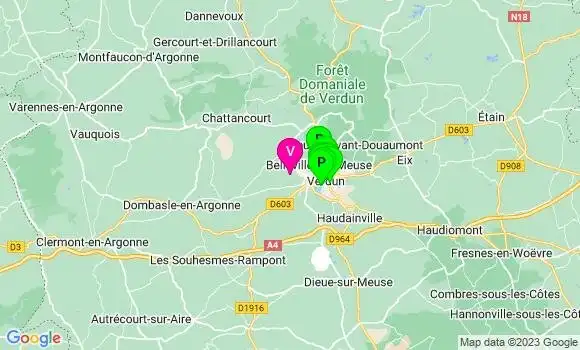 Pharmacie de Garde Thierville sur Meuse