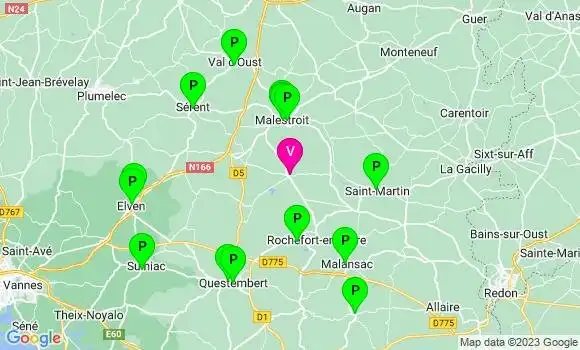 Pharmacie de Garde Pleucadeuc