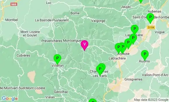 Pharmacie de Garde Malarce sur la Thines