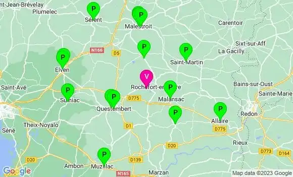 Pharmacie de Garde Pluherlin