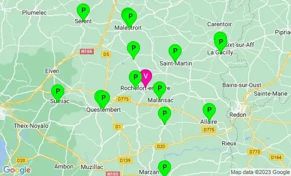 Pharmacie de Garde Rochefort en Terre