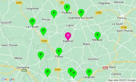 Pharmacie de Garde Inguiniel