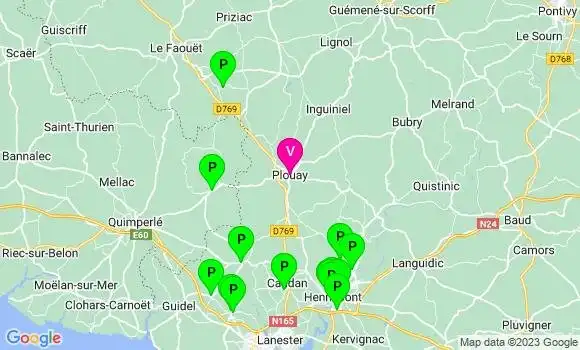 Pharmacie de Garde Plouay