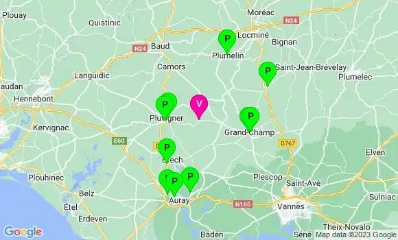 Pharmacie de Garde Brandivy
