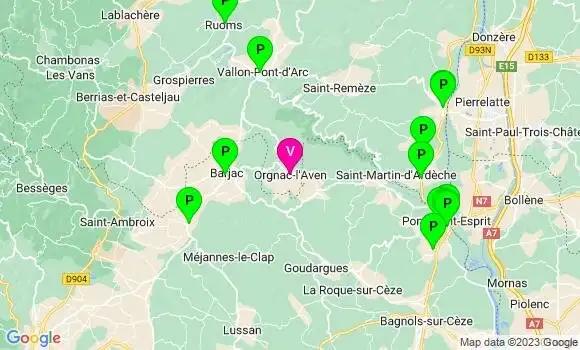 Pharmacie de Garde Orgnac l\
