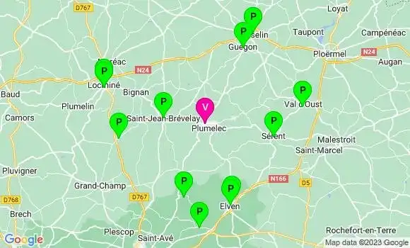 Pharmacie de Garde Plumelec