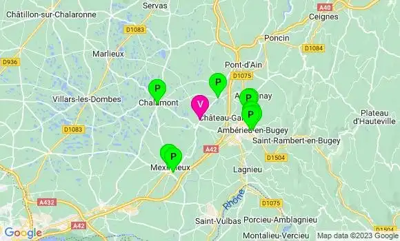 Pharmacie de Garde Châtillon la Palud