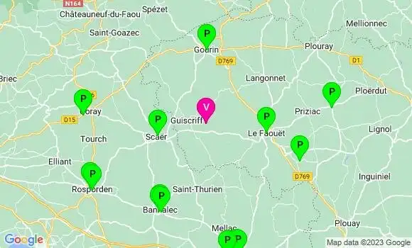 Pharmacie de Garde Guiscriff