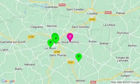Pharmacie de Garde Noyal Pontivy