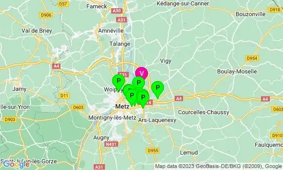 Pharmacie de Garde Chieulles