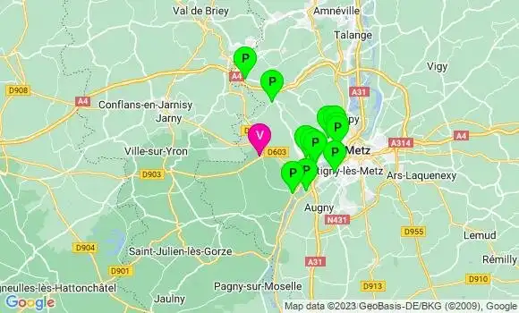 Pharmacie de Garde Gravelotte