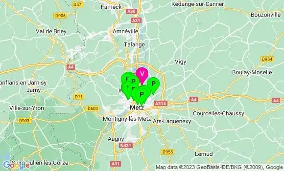 Pharmacie de Garde La Maxe