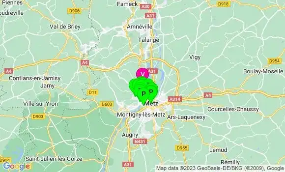 Pharmacie de Garde Woippy