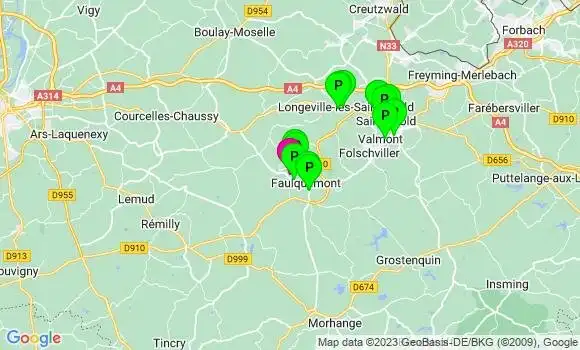 Pharmacie de Garde Bronvaux