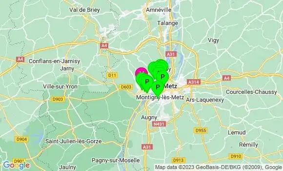 Pharmacie de Garde Lessy