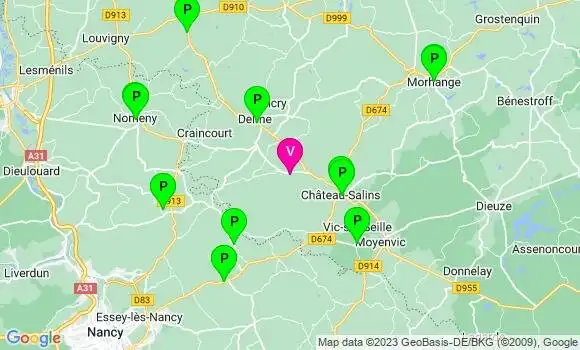 Pharmacie de Garde Fresnes en Saulnois