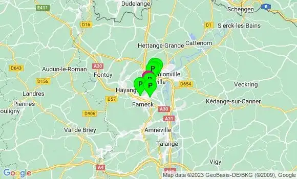 Pharmacie de Garde Ebange