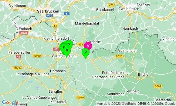 Pharmacie de Garde Bliesbruck