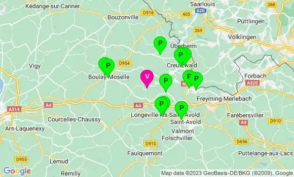 Pharmacie de Garde Bisten en Lorraine