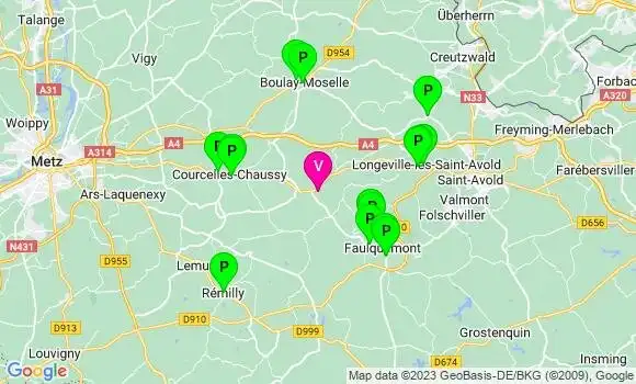 Pharmacie de Garde Fouligny