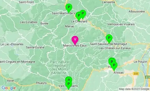 Pharmacie de Garde Marcols les Eaux