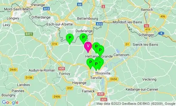 Pharmacie de Garde Entrange