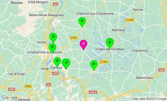 Pharmacie de Garde Ambérieux en Dombes