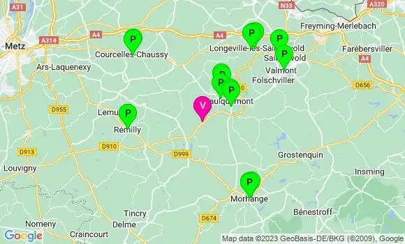 Pharmacie de Garde Mainvillers