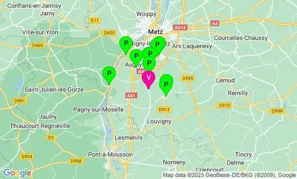 Pharmacie de Garde Pournoy la Chétive