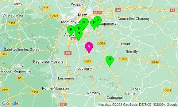 Pharmacie de Garde Verny