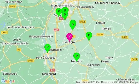 Pharmacie de Garde Louvigny