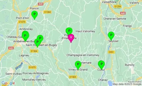 Pharmacie de Garde Cormaranche en Bugey