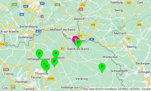 Pharmacie de Garde Contz les Bains