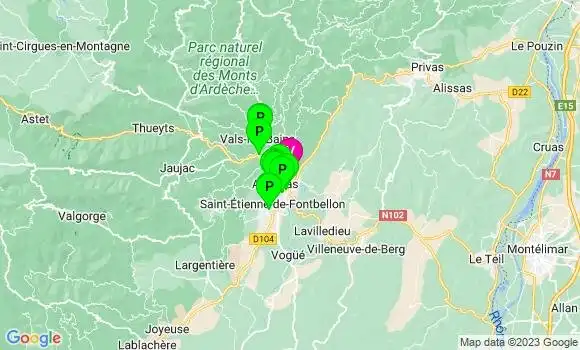 Pharmacie de Garde Saint Privat
