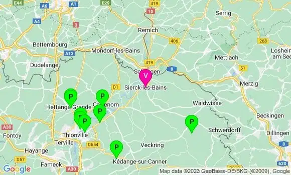 Pharmacie de Garde Sierck les Bains