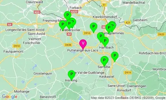 Pharmacie de Garde Puttelange aux Lacs