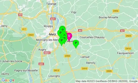 Pharmacie de Garde Ars Laquenexy